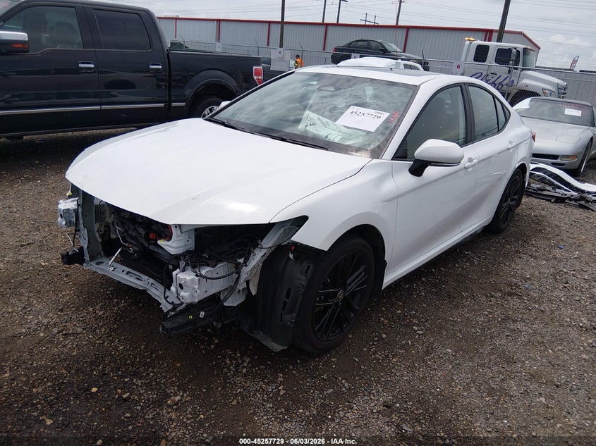 2025 Toyota Camry VIN 4T1DAACK5SU118957 IAAI salvage auction — FRONT END, Salvage (Louisiana), sold $16,700 on 2026-08-01 (photo 2)
