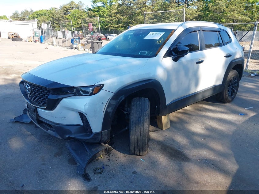 2024 Mazda Cx-50 VIN 7MMVABBM1RN184556 IAAI salvage auction — RIGHT SIDE, Salvage Title, sold $6,100 on 2026-08-28 (photo 2)