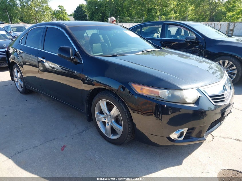 2011 Acura Tsx VIN JH4CU2F6XBC004095 IAAI salvage auction — NORMAL WEAR, Clear (Missouri), sold $1,550 on 2026-07-14 (photo 1)