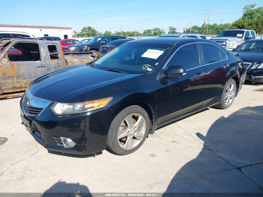 2011 Acura Tsx VIN JH4CU2F6XBC004095 IAAI salvage auction — NORMAL WEAR, Clear (Missouri), sold $1,550 on 2026-07-14 (photo 2)