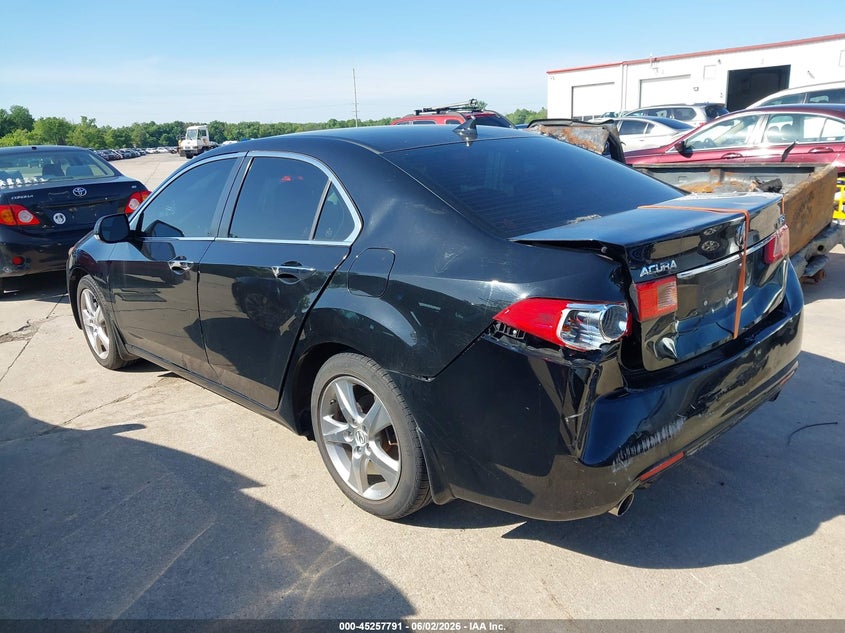 2011 Acura Tsx VIN JH4CU2F6XBC004095 IAAI salvage auction — NORMAL WEAR, Clear (Missouri), sold $1,550 on 2026-07-14 (photo 3)
