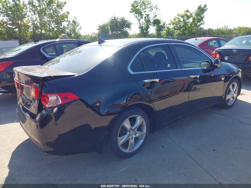2011 Acura Tsx VIN JH4CU2F6XBC004095 IAAI salvage auction — NORMAL WEAR, Clear (Missouri), sold $1,550 on 2026-07-14 (photo 4)