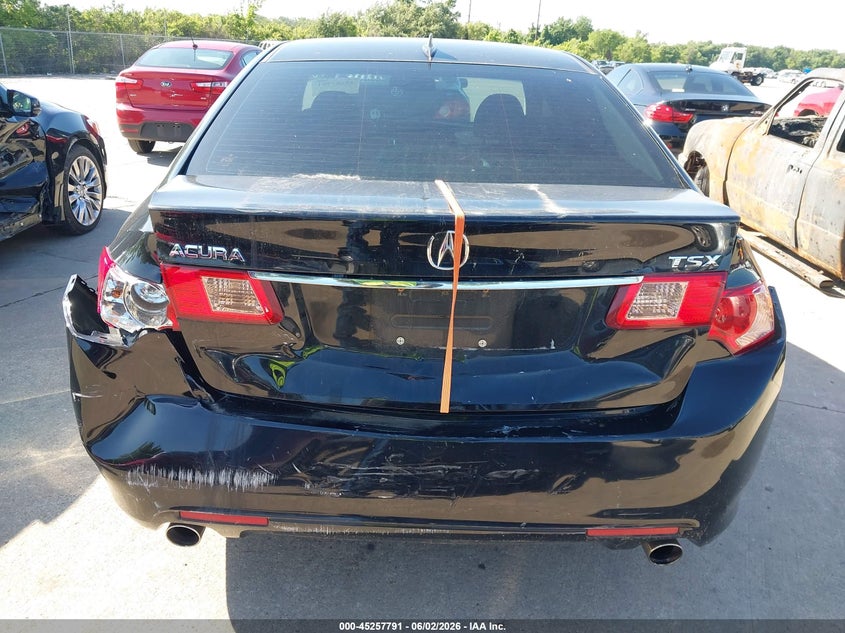 2011 Acura Tsx VIN JH4CU2F6XBC004095 IAAI salvage auction — NORMAL WEAR, Clear (Missouri), sold $1,550 on 2026-07-14 (photo 6)