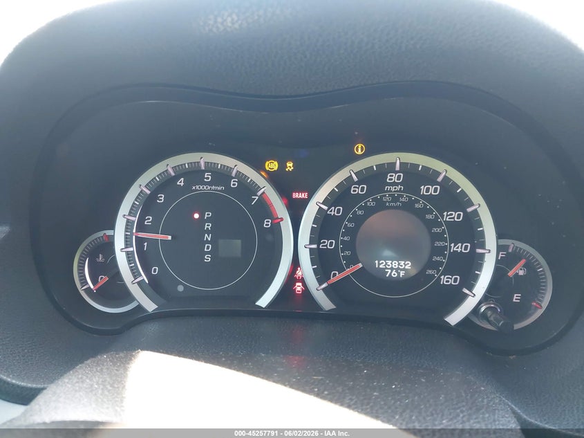2011 Acura Tsx VIN JH4CU2F6XBC004095 IAAI salvage auction — NORMAL WEAR, Clear (Missouri), sold $1,550 on 2026-07-14 (photo 7)
