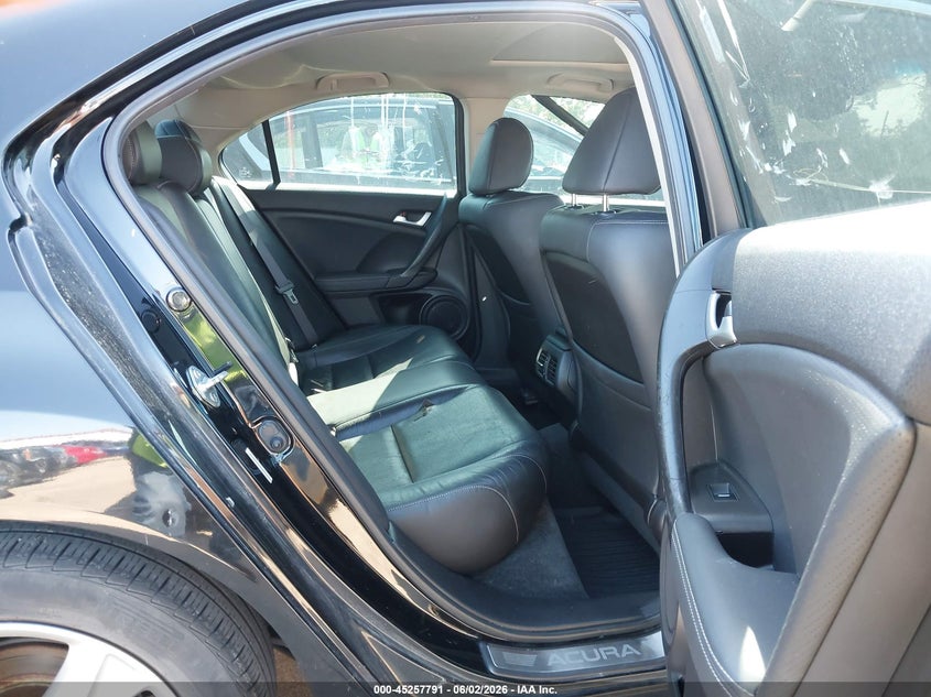 2011 Acura Tsx VIN JH4CU2F6XBC004095 IAAI salvage auction — NORMAL WEAR, Clear (Missouri), sold $1,550 on 2026-07-14 (photo 8)