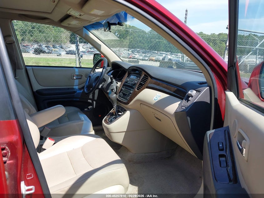2001 Toyota Highlander VIN JTEGF21A510022489 IAAI salvage auction — FRONT END, Salvage (North Carolina), sold $1,050 on 2026-07-09 (photo 5)