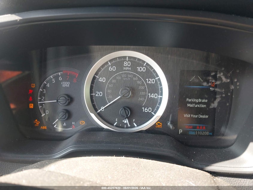 2020 Toyota Corolla VIN JTDEPRAEXLJ052377 IAAI salvage auction — NORMAL WEAR, Clear (Missouri), sold $2,550 on 2026-07-15 (photo 7)