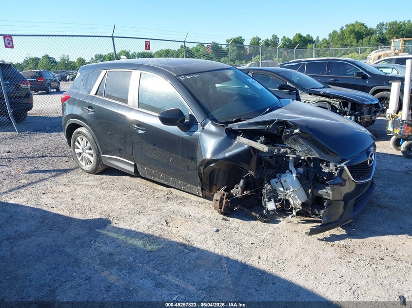 2014 Mazda Cx-5 VIN JM3KE4CYXE0423699 IAAI salvage auction — RIGHT FRONT, Salvage (Kentucky), sold $725 on 2026-07-20 (photo 1)