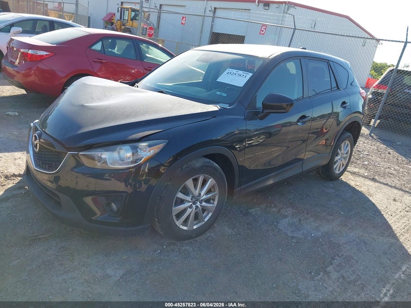 2014 Mazda Cx-5 VIN JM3KE4CYXE0423699 IAAI salvage auction — RIGHT FRONT, Salvage (Kentucky), sold $725 on 2026-07-20 (photo 2)