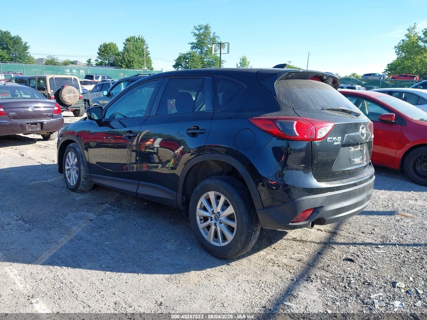 2014 Mazda Cx-5 VIN JM3KE4CYXE0423699 IAAI salvage auction — RIGHT FRONT, Salvage (Kentucky), sold $725 on 2026-07-20 (photo 3)