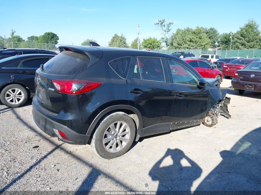 2014 Mazda Cx-5 VIN JM3KE4CYXE0423699 IAAI salvage auction — RIGHT FRONT, Salvage (Kentucky), sold $725 on 2026-07-20 (photo 4)