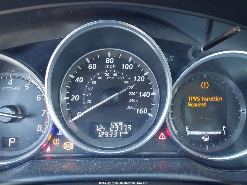 2014 Mazda Cx-5 VIN JM3KE4CYXE0423699 IAAI salvage auction — RIGHT FRONT, Salvage (Kentucky), sold $725 on 2026-07-20 (photo 7)