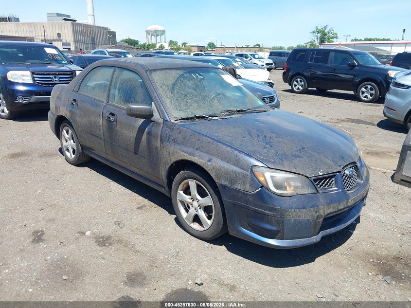 2006 Subaru Impreza VIN JF1GD67666H520753 IAAI salvage auction — NORMAL WEAR, Clear (New Jersey), sold $450 on 2026-07-20 (photo 1)