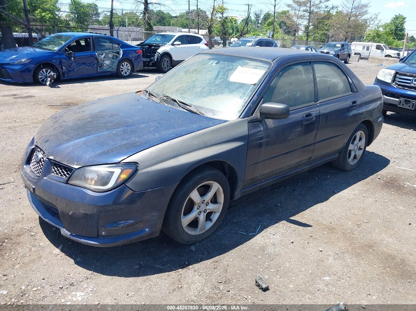 2006 Subaru Impreza VIN JF1GD67666H520753 IAAI salvage auction — NORMAL WEAR, Clear (New Jersey), sold $450 on 2026-07-20 (photo 2)