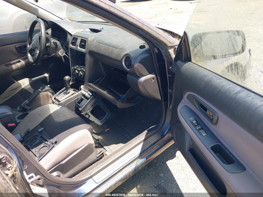 2006 Subaru Impreza VIN JF1GD67666H520753 IAAI salvage auction — NORMAL WEAR, Clear (New Jersey), sold $450 on 2026-07-20 (photo 5)