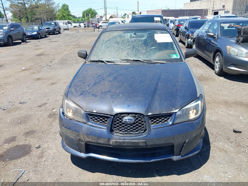 2006 Subaru Impreza VIN JF1GD67666H520753 IAAI salvage auction — NORMAL WEAR, Clear (New Jersey), sold $450 on 2026-07-20 (photo 6)
