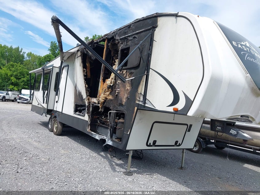 2022 Other Other VIN 5ZT3TD4B9N9011362 IAAI salvage auction — Burn Interior, Salvage (Tennessee), sold $25 on 2026-08-10 (photo 1)