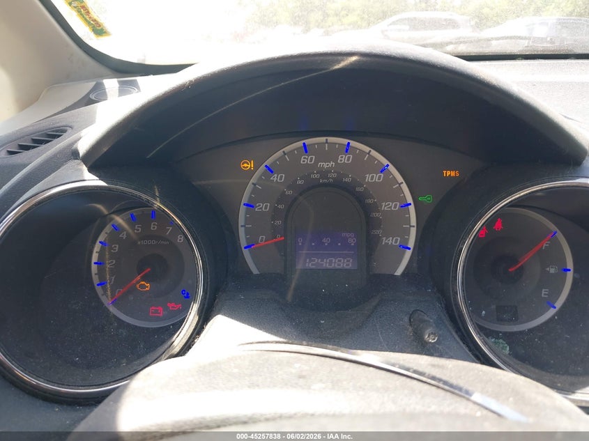 2013 Honda Fit VIN JHMGE8H5XDC029815 IAAI salvage auction — REAR END, Salvage Title, sold $700 on 2026-07-07 (photo 7)