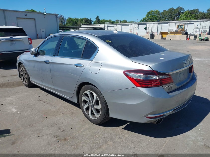 2017 Honda Accord VIN 1HGCR3F84HA044799 IAAI salvage auction — RIGHT FRONT, Salvage Title, sold $3,650 on 2026-07-26 (photo 3)