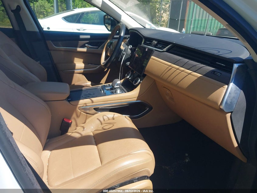 2021 Jaguar F-pace VIN SADCJ2EX3MA668259 IAAI salvage auction — LEFT SIDE, Salvage - 75% Or Less (Maryland), sold $25 on 2026-07-21 (photo 5)