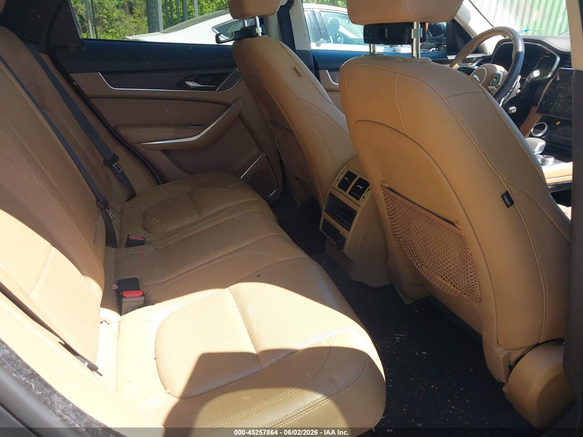 2021 Jaguar F-pace VIN SADCJ2EX3MA668259 IAAI salvage auction — LEFT SIDE, Salvage - 75% Or Less (Maryland), sold $25 on 2026-07-21 (photo 8)