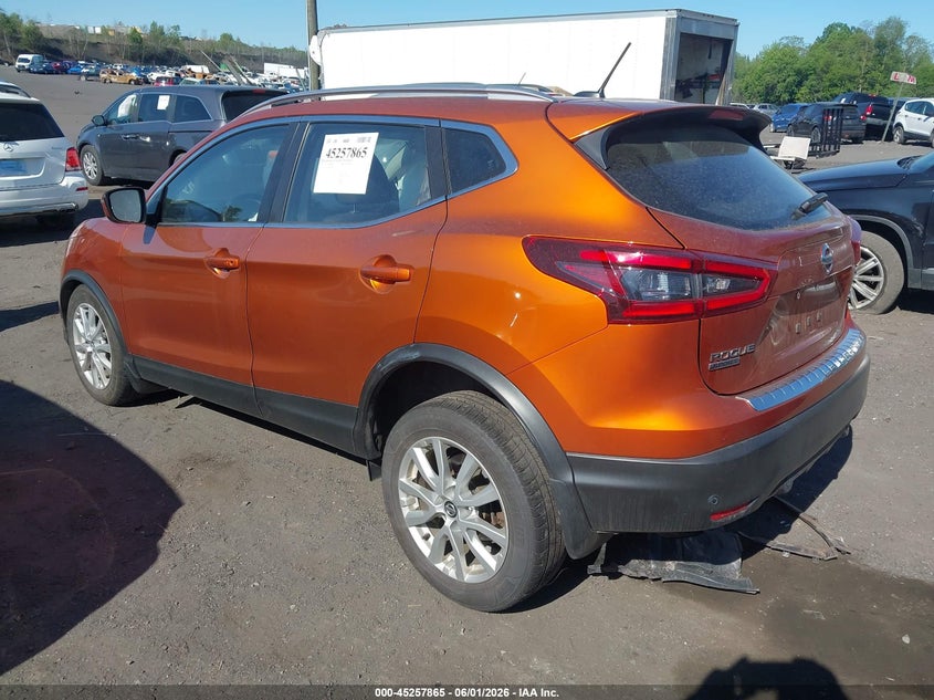 2021 Nissan Rogue VIN JN1BJ1BW8MW420981 IAAI salvage auction — FRONT END, Salvage Title, sold $2,650 on 2026-07-14 (photo 3)