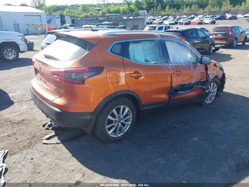 2021 Nissan Rogue VIN JN1BJ1BW8MW420981 IAAI salvage auction — FRONT END, Salvage Title, sold $2,650 on 2026-07-14 (photo 4)