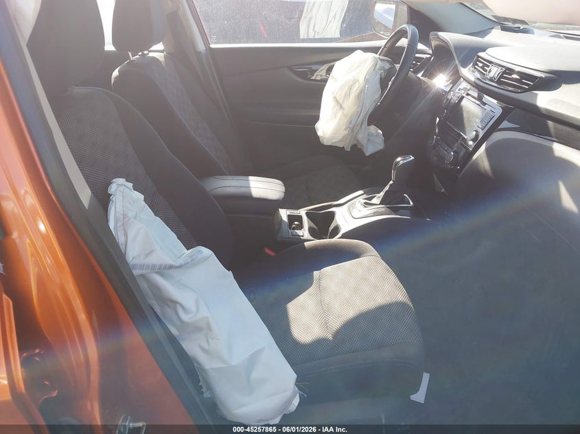2021 Nissan Rogue VIN JN1BJ1BW8MW420981 IAAI salvage auction — FRONT END, Salvage Title, sold $2,650 on 2026-07-14 (photo 5)