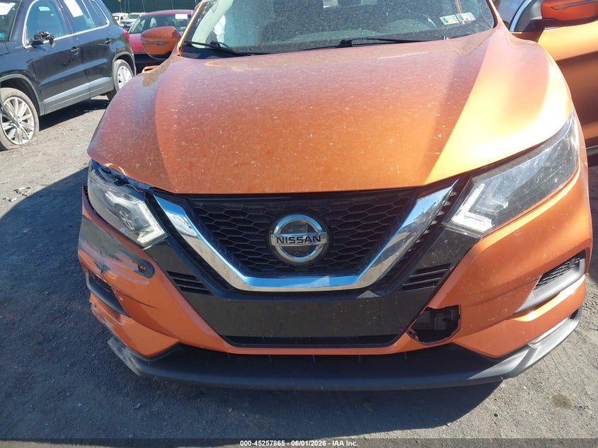 2021 Nissan Rogue VIN JN1BJ1BW8MW420981 IAAI salvage auction — FRONT END, Salvage Title, sold $2,650 on 2026-07-14 (photo 6)