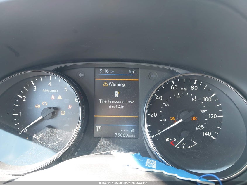 2021 Nissan Rogue VIN JN1BJ1BW8MW420981 IAAI salvage auction — FRONT END, Salvage Title, sold $2,650 on 2026-07-14 (photo 7)