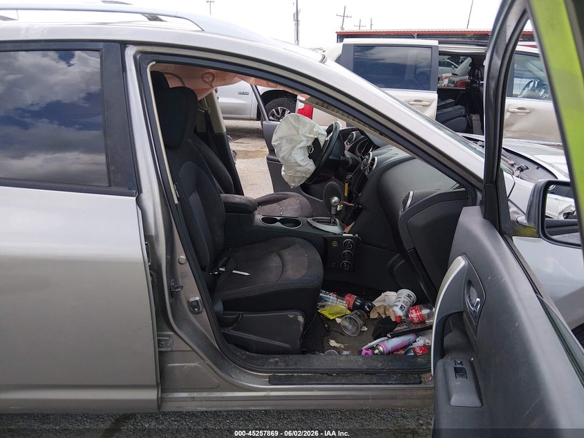 2010 Nissan Rogue VIN JN8AS5MT4AW507163 IAAI salvage auction — LEFT SIDE, Salvage (Louisiana), sold $225 on 2026-07-28 (photo 5)