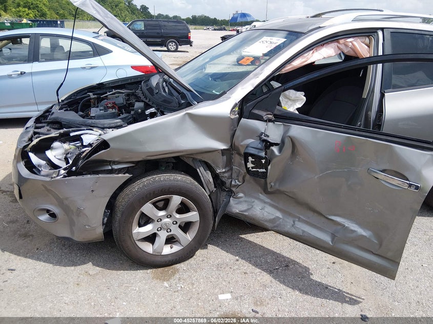 2010 Nissan Rogue VIN JN8AS5MT4AW507163 IAAI salvage auction — LEFT SIDE, Salvage (Louisiana), sold $225 on 2026-07-28 (photo 6)