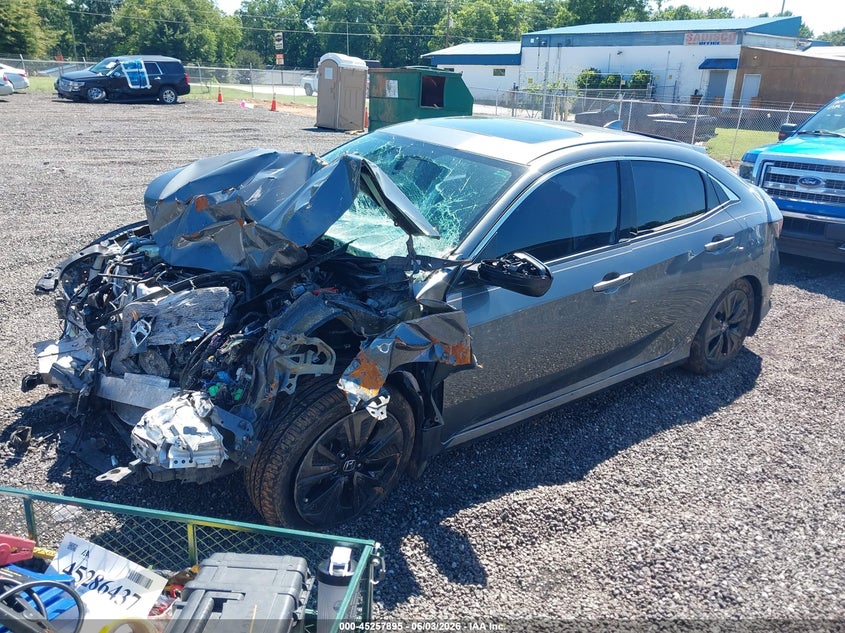 2018 Honda Civic VIN SHHFK7H56JU226395 IAAI salvage auction — FRONT END, Salvage (South Carolina), sold $25 on 2026-07-28 (photo 2)