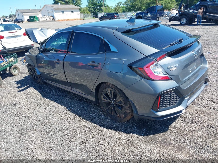2018 Honda Civic VIN SHHFK7H56JU226395 IAAI salvage auction — FRONT END, Salvage (South Carolina), sold $25 on 2026-07-28 (photo 3)