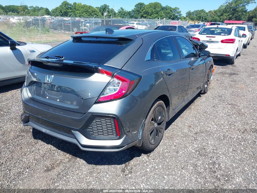 2018 Honda Civic VIN SHHFK7H56JU226395 IAAI salvage auction — FRONT END, Salvage (South Carolina), sold $25 on 2026-07-28 (photo 4)