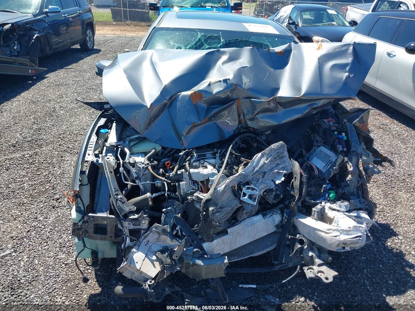 2018 Honda Civic VIN SHHFK7H56JU226395 IAAI salvage auction — FRONT END, Salvage (South Carolina), sold $25 on 2026-07-28 (photo 6)