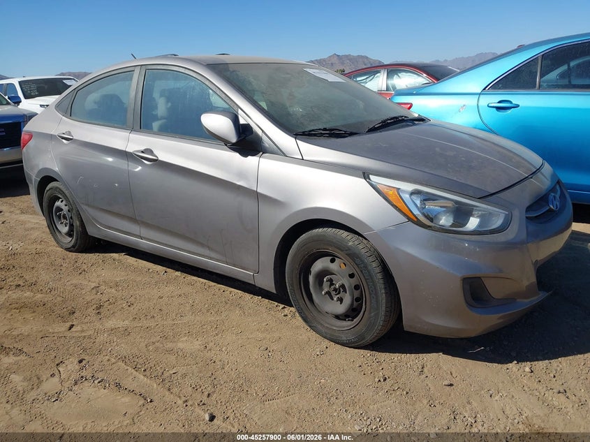 2017 Hyundai Accent VIN KMHCT4AE5HU373718 IAAI salvage auction — NORMAL WEAR, Clear-Dealer Only (Arizona), sold $425 on 2026-07-07 (photo 1)