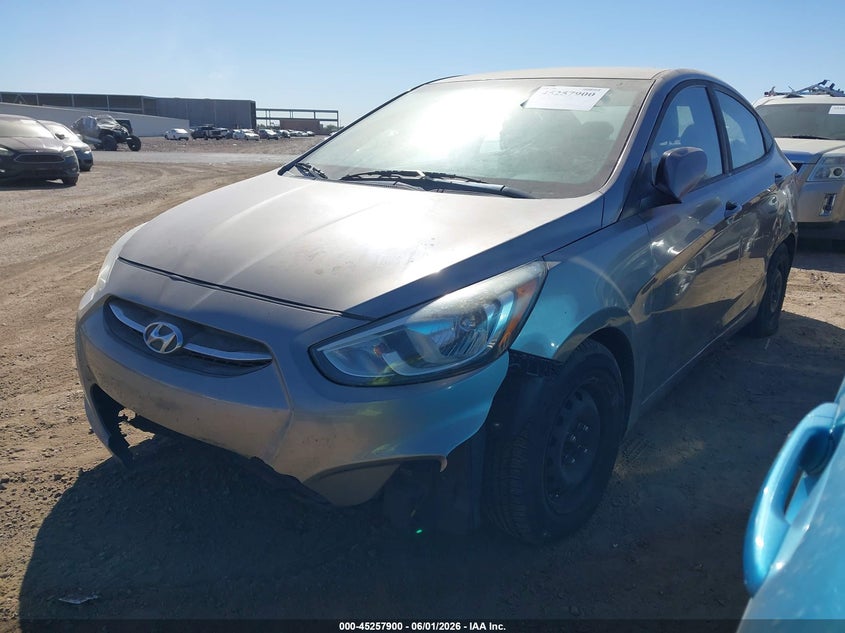 2017 Hyundai Accent VIN KMHCT4AE5HU373718 IAAI salvage auction — NORMAL WEAR, Clear-Dealer Only (Arizona), sold $425 on 2026-07-07 (photo 2)