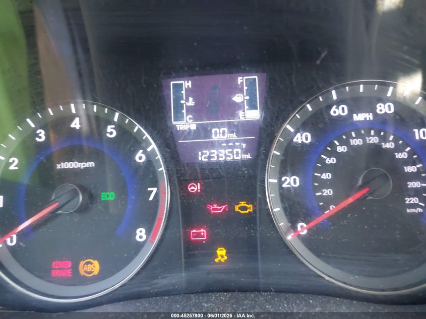 2017 Hyundai Accent VIN KMHCT4AE5HU373718 IAAI salvage auction — NORMAL WEAR, Clear-Dealer Only (Arizona), sold $425 on 2026-07-07 (photo 7)