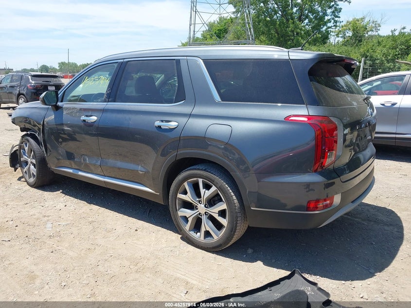 2020 Hyundai Palisade VIN KM8R4DHE7LU134399 IAAI salvage auction — FRONT END, Salvage Title, sold $7,350 on 2026-07-08 (photo 3)