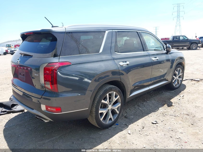 2020 Hyundai Palisade VIN KM8R4DHE7LU134399 IAAI salvage auction — FRONT END, Salvage Title, sold $7,350 on 2026-07-08 (photo 4)