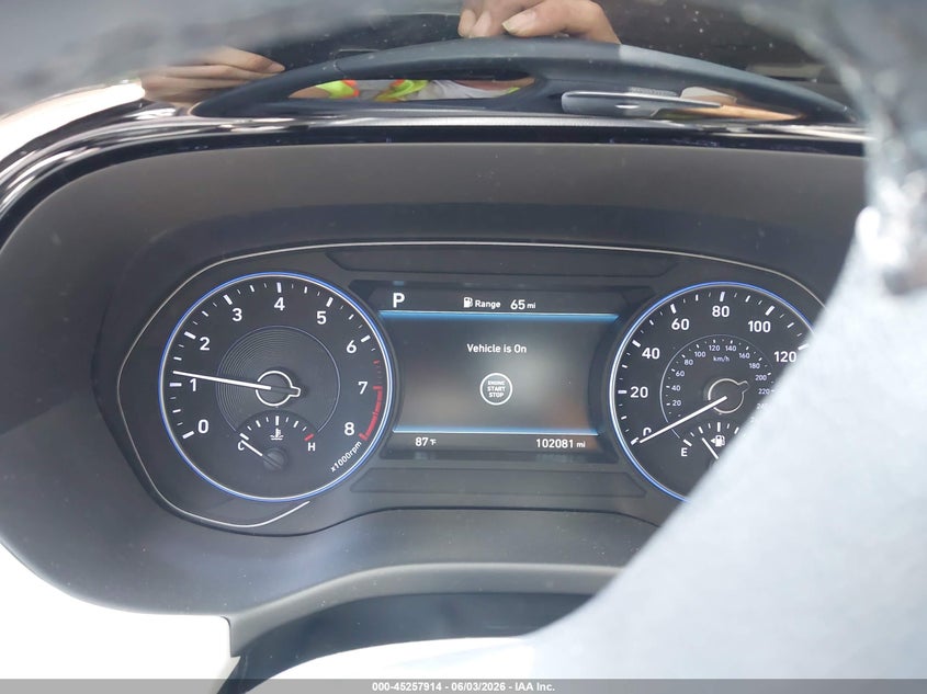 2020 Hyundai Palisade VIN KM8R4DHE7LU134399 IAAI salvage auction — FRONT END, Salvage Title, sold $7,350 on 2026-07-08 (photo 7)