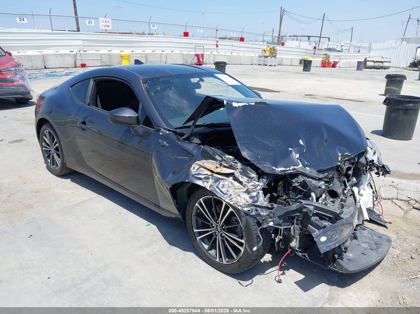 2015 Scion Fr-s VIN JF1ZNAA13F8707566 IAAI salvage auction — FRONT END, Salvage Title, sold $850 on 2026-07-08 (photo 1)
