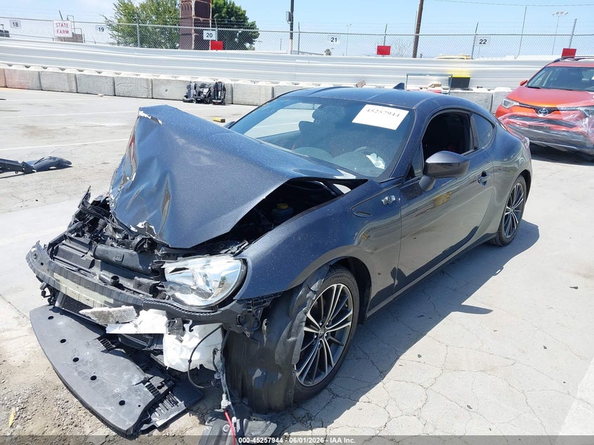 2015 Scion Fr-s VIN JF1ZNAA13F8707566 IAAI salvage auction — FRONT END, Salvage Title, sold $850 on 2026-07-08 (photo 2)