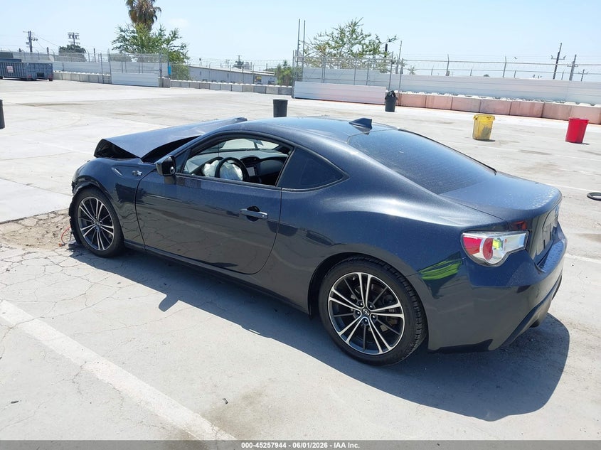 2015 Scion Fr-s VIN JF1ZNAA13F8707566 IAAI salvage auction — FRONT END, Salvage Title, sold $850 on 2026-07-08 (photo 3)