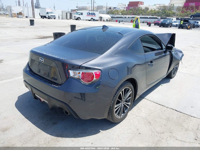2015 Scion Fr-s VIN JF1ZNAA13F8707566 IAAI salvage auction — FRONT END, Salvage Title, sold $850 on 2026-07-08 (photo 4)