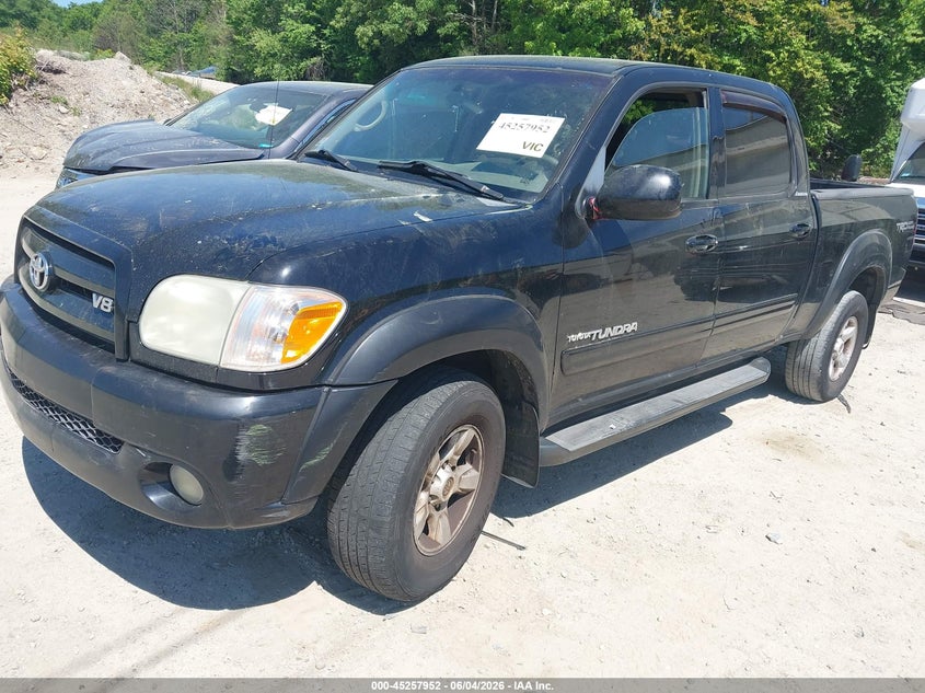 2006 Toyota Tundra VIN 5TBDT48126S546813 IAAI salvage auction — RIGHT SIDE, Salvage (Massachusetts), sold $875 on 2026-07-28 (photo 2)