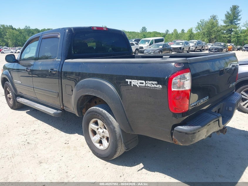 2006 Toyota Tundra VIN 5TBDT48126S546813 IAAI salvage auction — RIGHT SIDE, Salvage (Massachusetts), sold $875 on 2026-07-28 (photo 3)