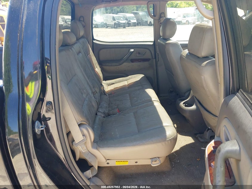 2006 Toyota Tundra VIN 5TBDT48126S546813 IAAI salvage auction — RIGHT SIDE, Salvage (Massachusetts), sold $875 on 2026-07-28 (photo 8)
