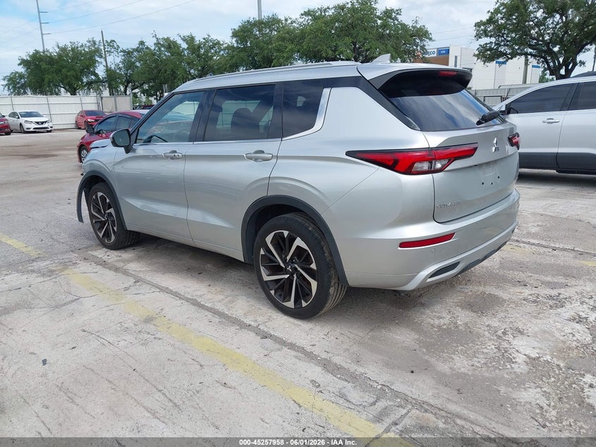2022 Mitsubishi Outlander VIN JA4J3VA86NZ071343 IAAI salvage auction — FRONT END, Salvage Title, sold $6,900 on 2026-07-08 (photo 3)